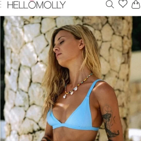 Hello Molly Swim Top Large - Picture 5 of 5